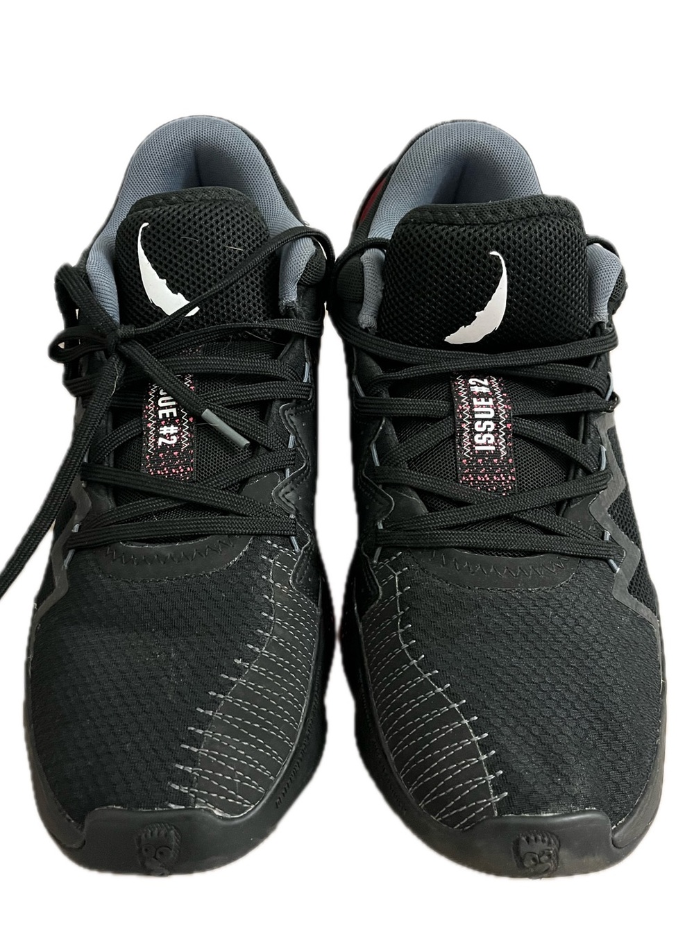 Marvel Adidas DON Venom Black Sneakers Basketball Shoes Men’s Size 11